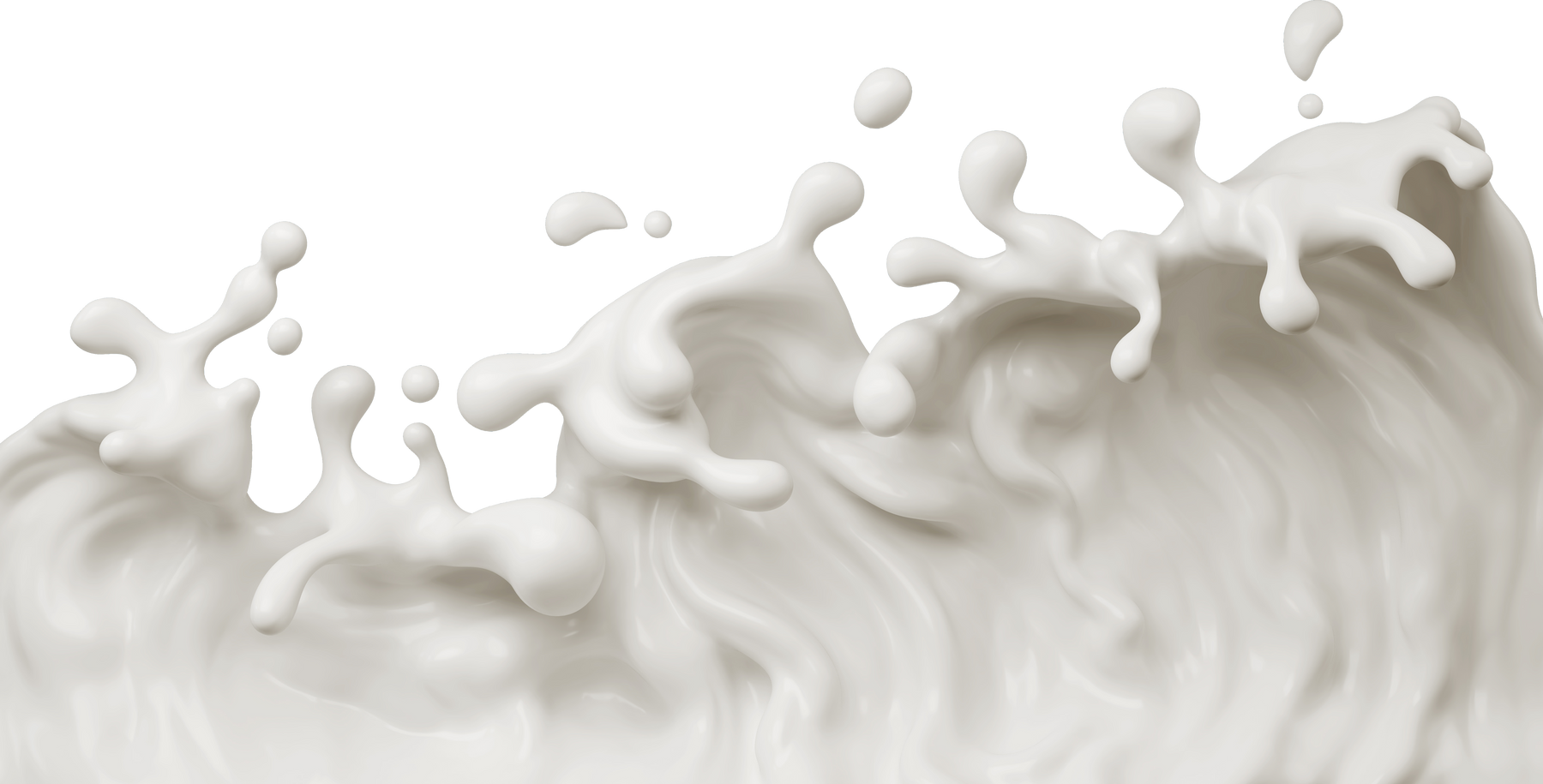 Milk splash background