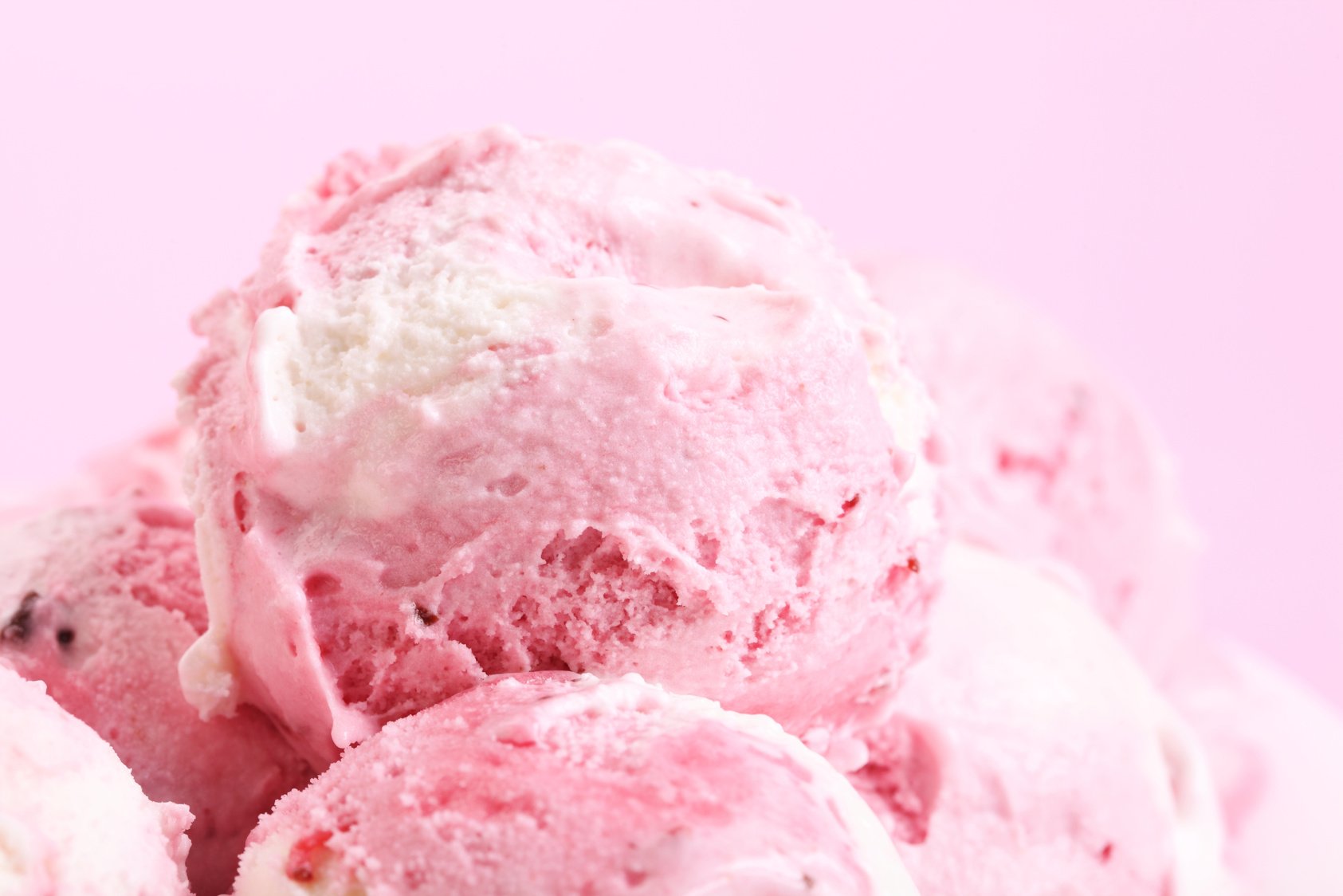 Strawberry Ice Cream